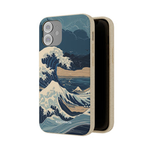 Oceanic Reverence | Biodegradable Phone Case