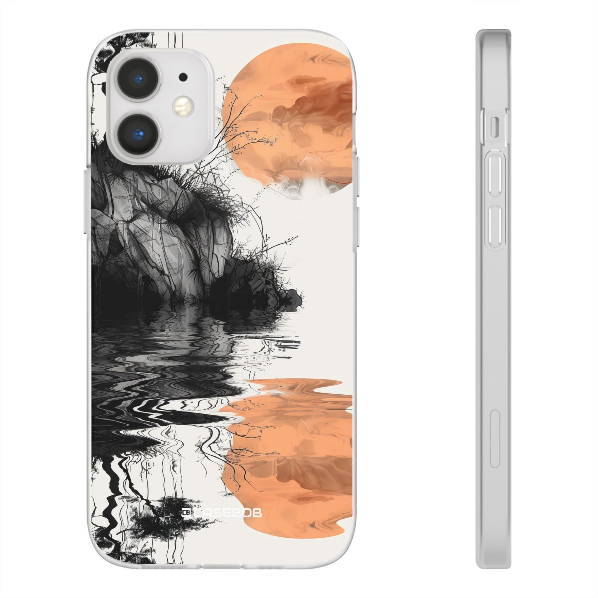 Timeless Serenity | Flexible Phone Case for iPhone