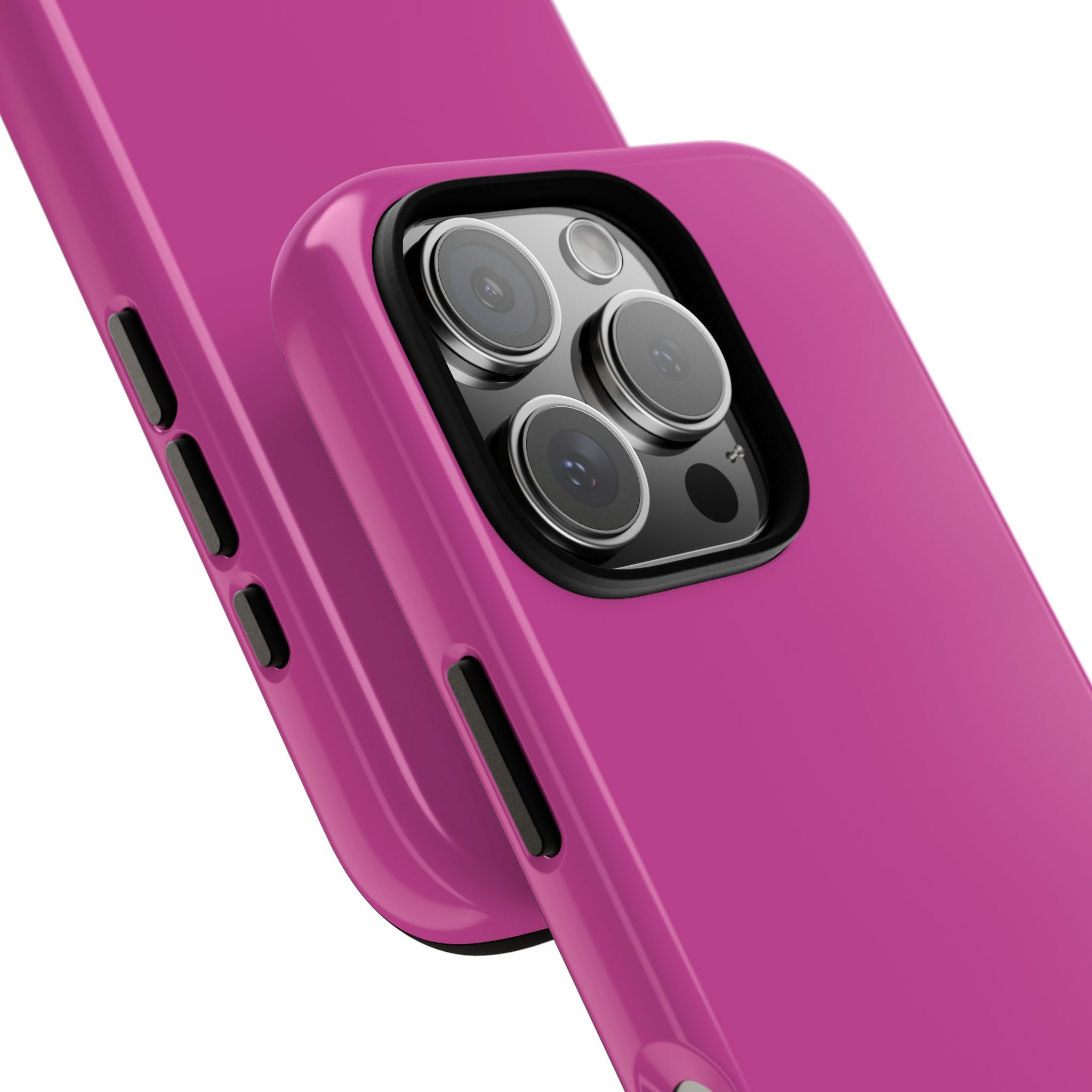 Vibrant Magenta Minimalism - for iPhone 16