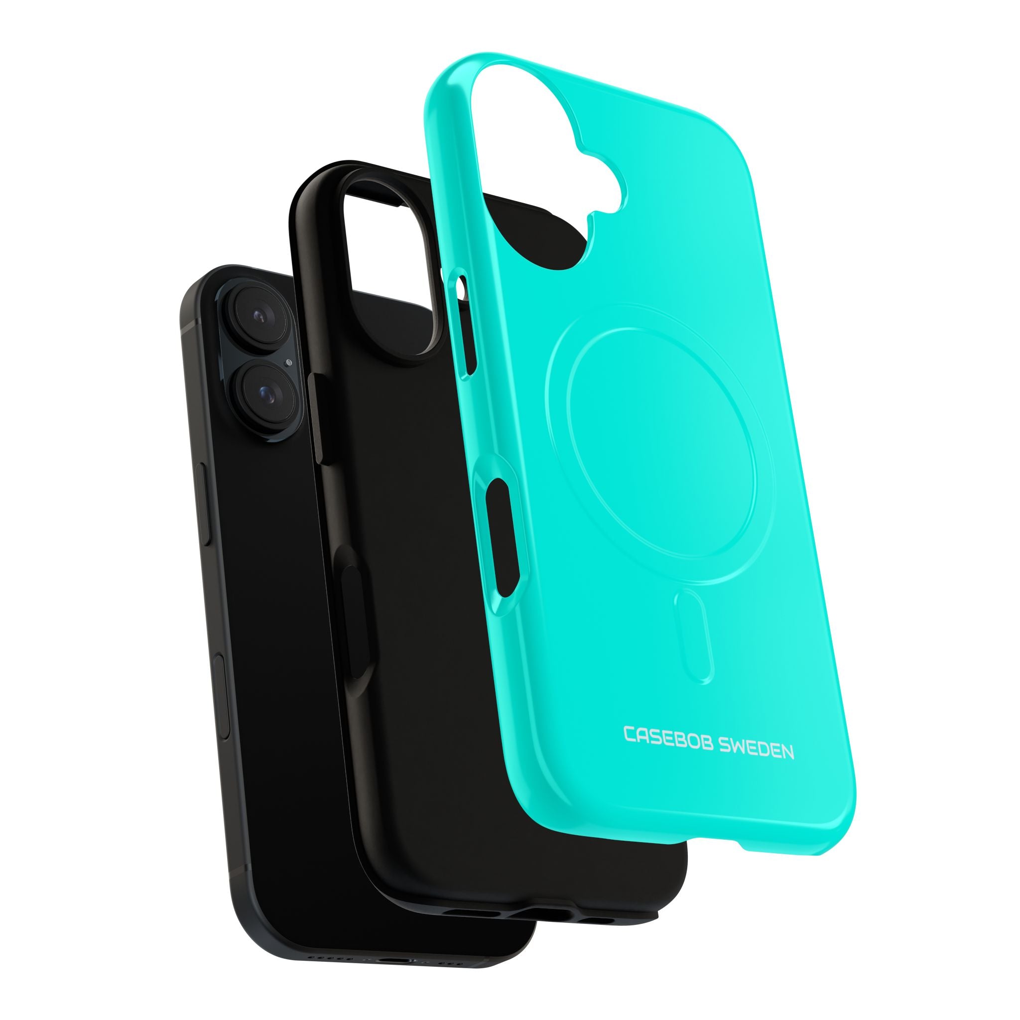 Turquoise Blue - Tough + MagSafe® iPhone 16 Phone Case