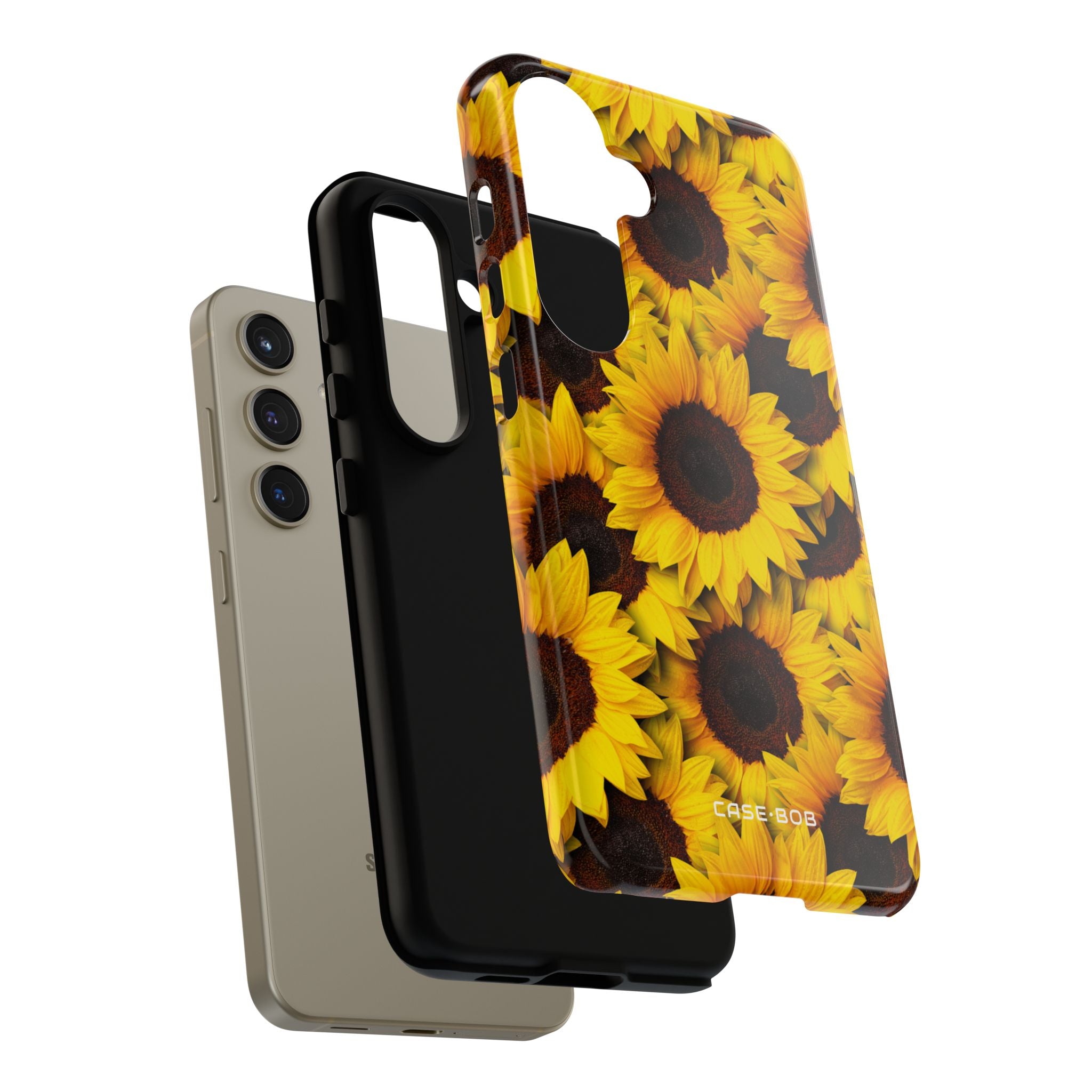 Sunflower Glow Samsung S24 Case - Tough