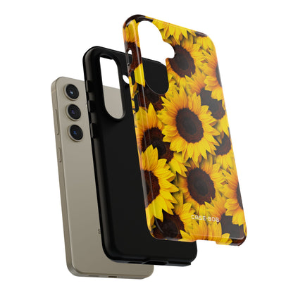Sunflower Glow Samsung S24 Case - Tough