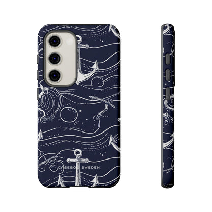 Gradient Anchorflow Waves Samsung S23 - Tough Phone Case