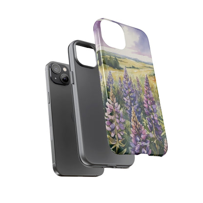 Lupins Dance Light - iPhone Case