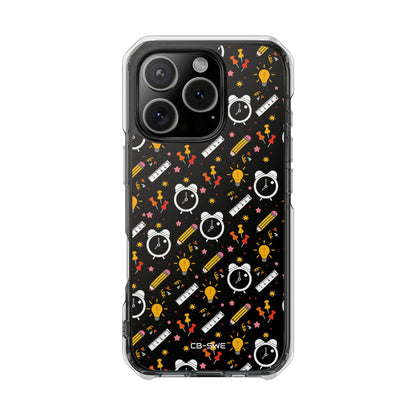 Bright Pencils Twirl iPhone Case - Impact