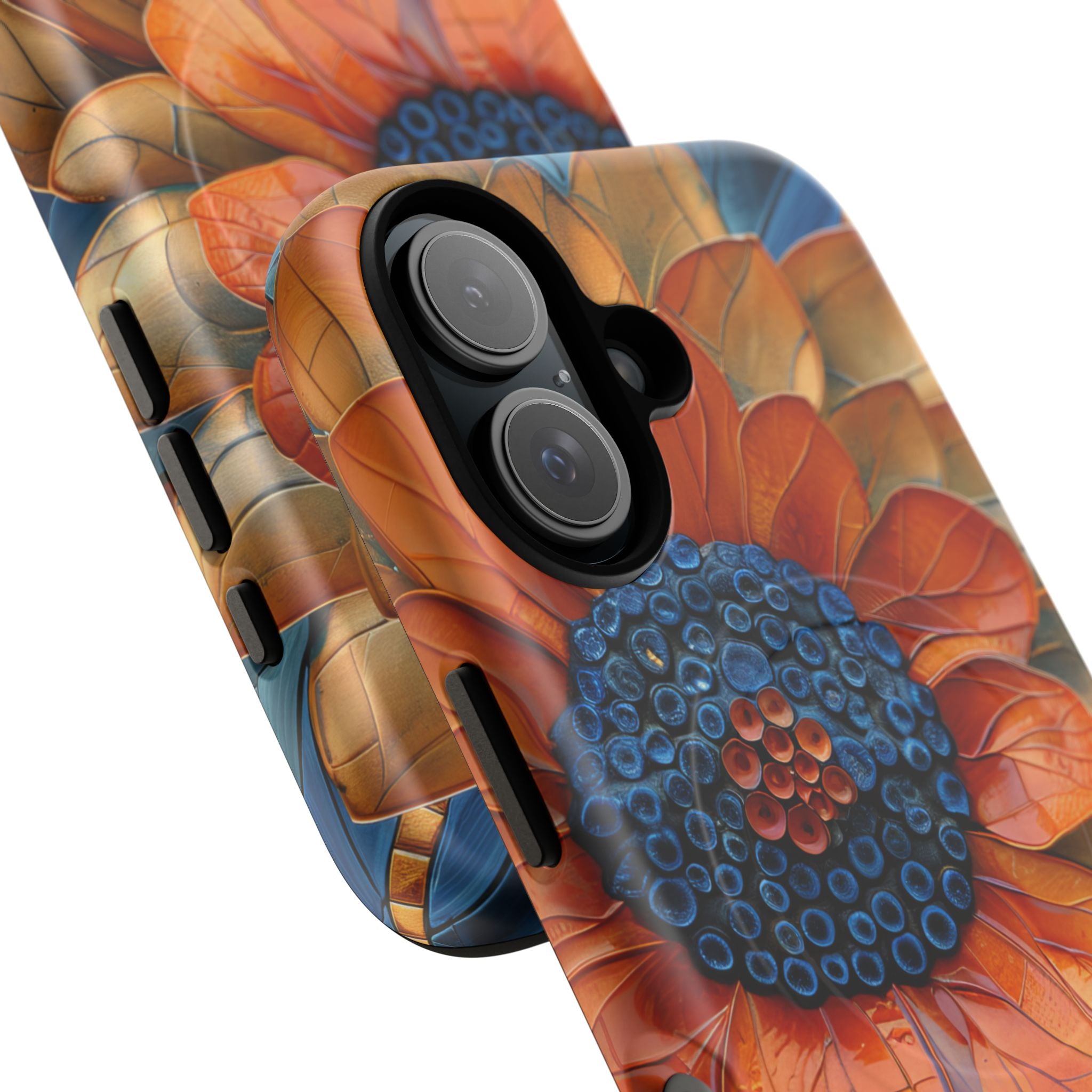 Mosaic Blossom Harmony iPhone 16 | Tough+ Phone Case