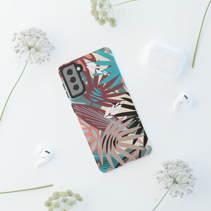 Tropical Leaf Jazz - Protective Phone Case