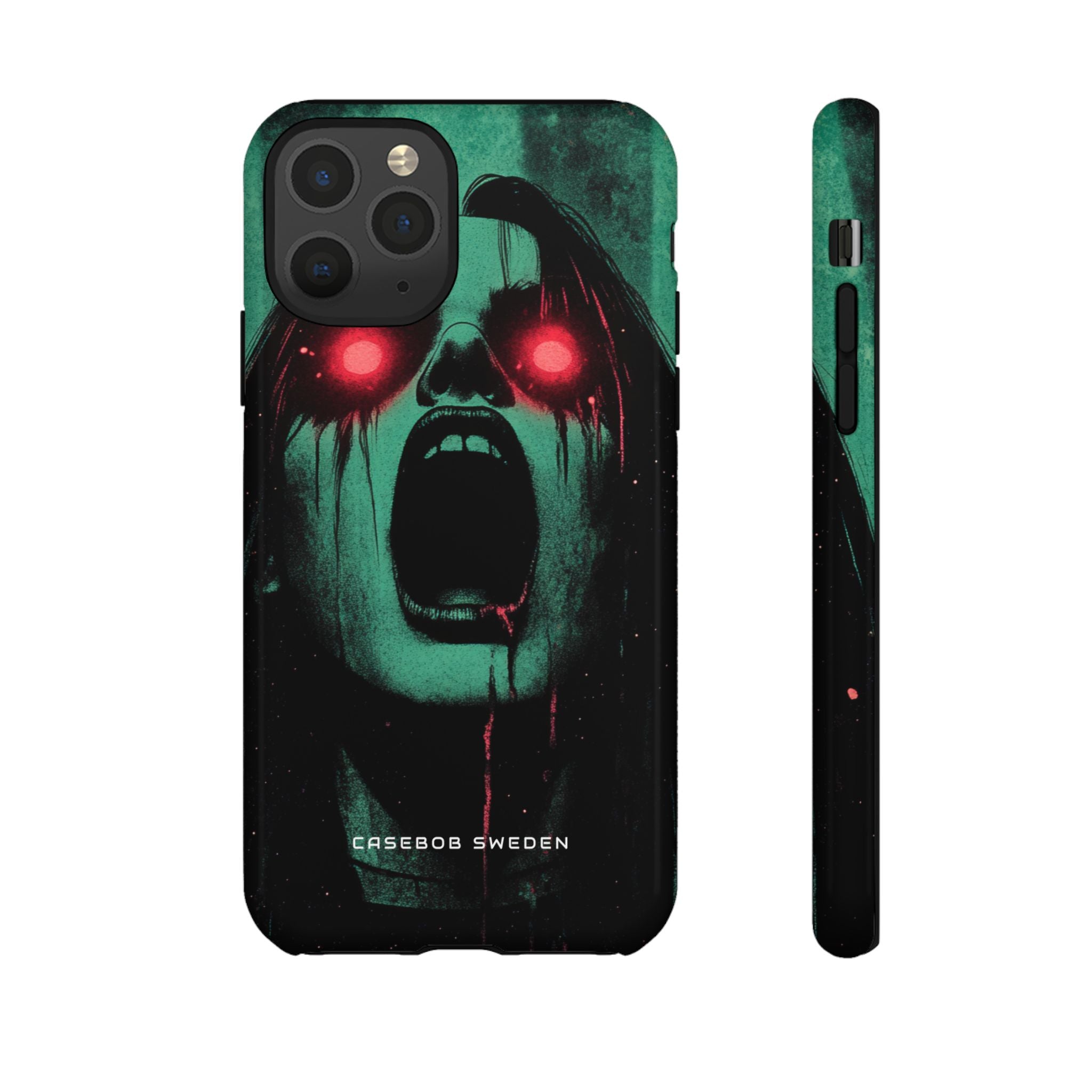 Haunting Glow of Gothic Eyes iPhone 11 - Tough Phone Case