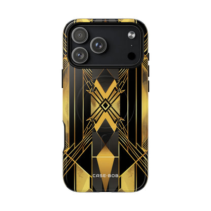 Golden Diamond Radiance iPhone 17 Pro Max Case - Tough+
