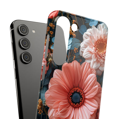 Surreal Floral Harmony Samsung S23 - Slim Phone Case