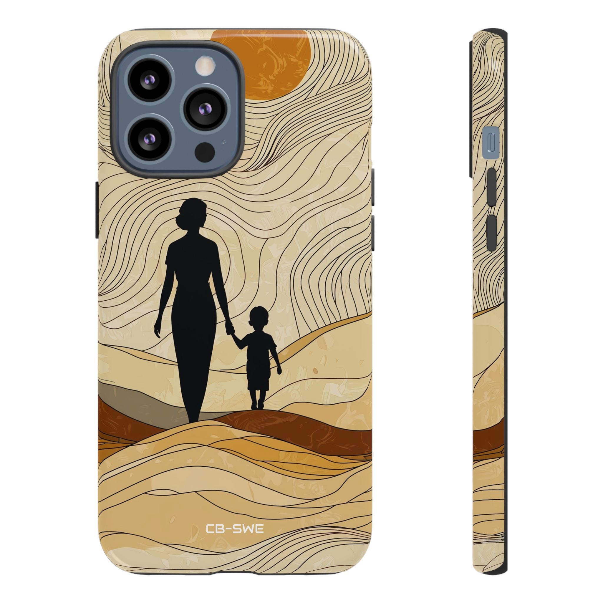 Embrace Life's Journey - iPhone Case