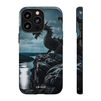 Dragon Soars Moonlight - iPhone Case