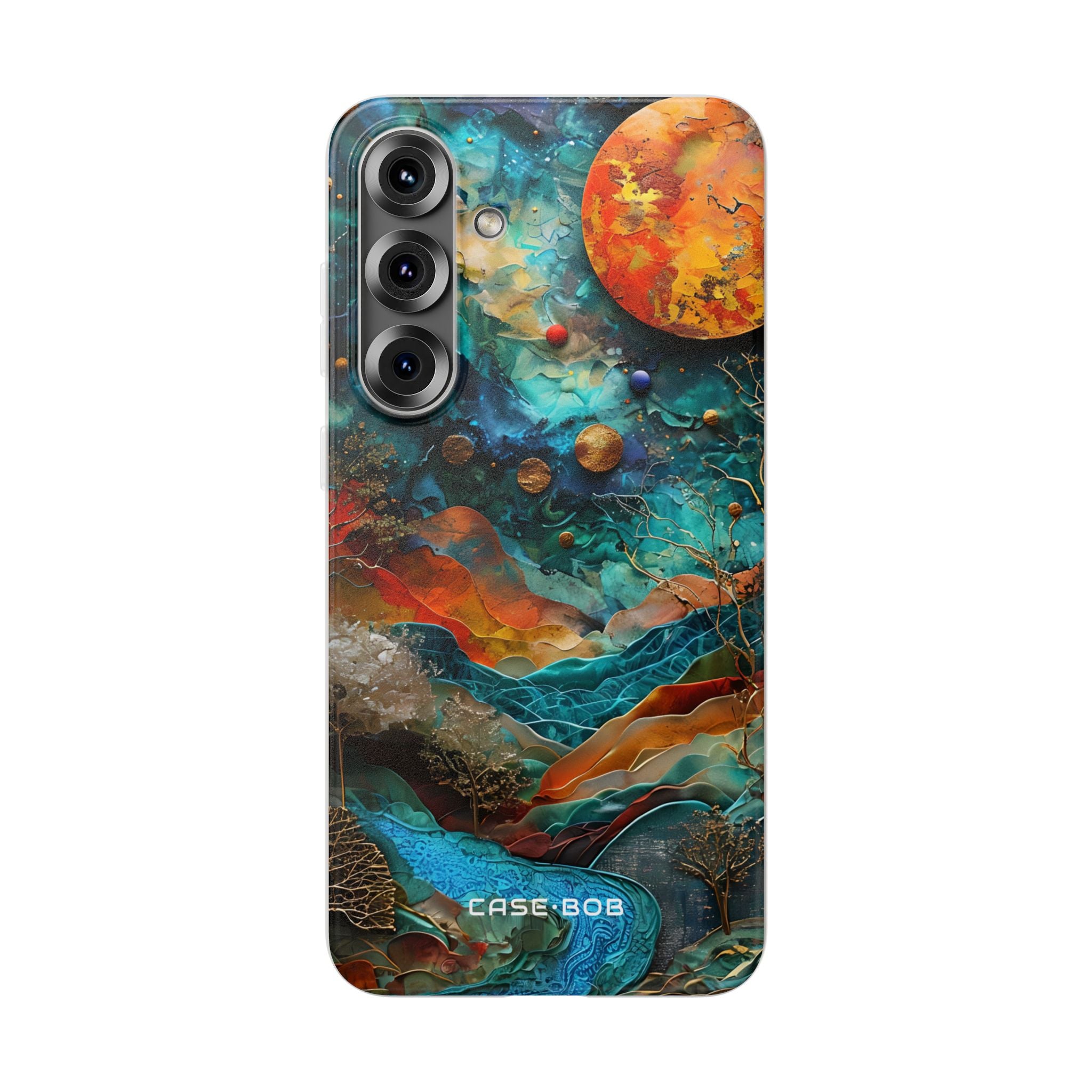 Solar Glow Samsung S25 Plus Case - Soft