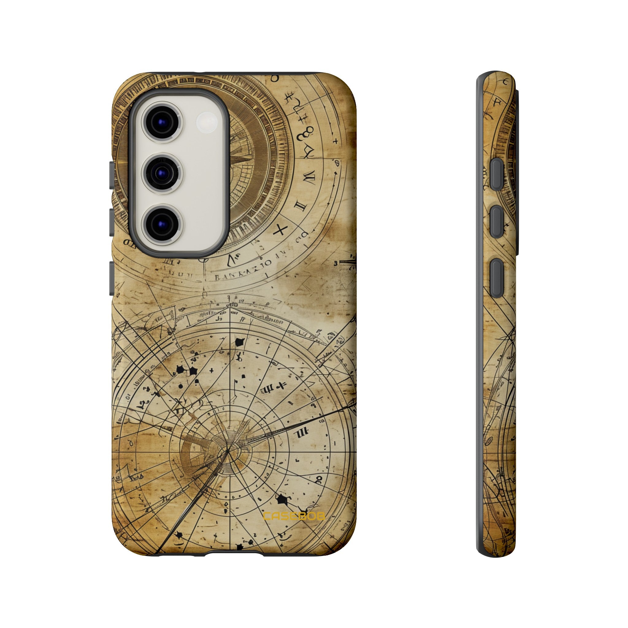 Celestial Echoes of Antiquity - Protective Phone Case