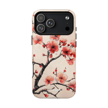 Blossom Shadow iPhone 17 Pro Max Case - Tough+