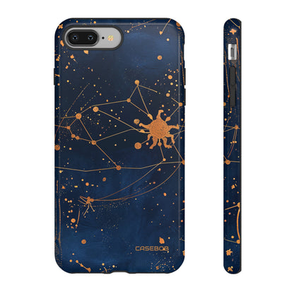 Zodiac Splendor Unveiled - Protective Phone Case