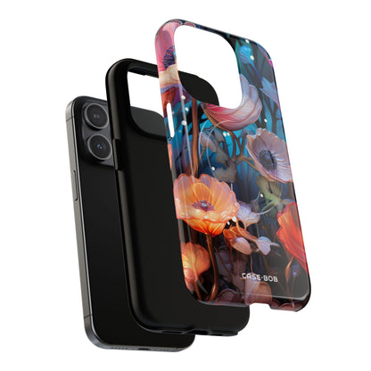 Translucent Bloom iPhone 15 Pro Case - Tough+