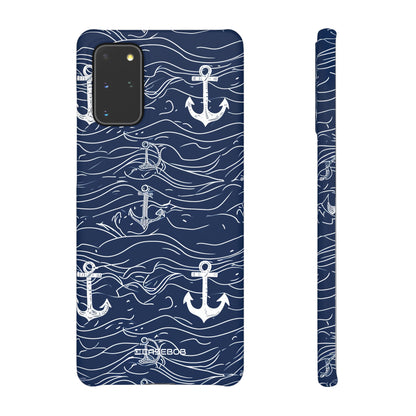 Nautical Serenity | Slim Phone Case for Samsung