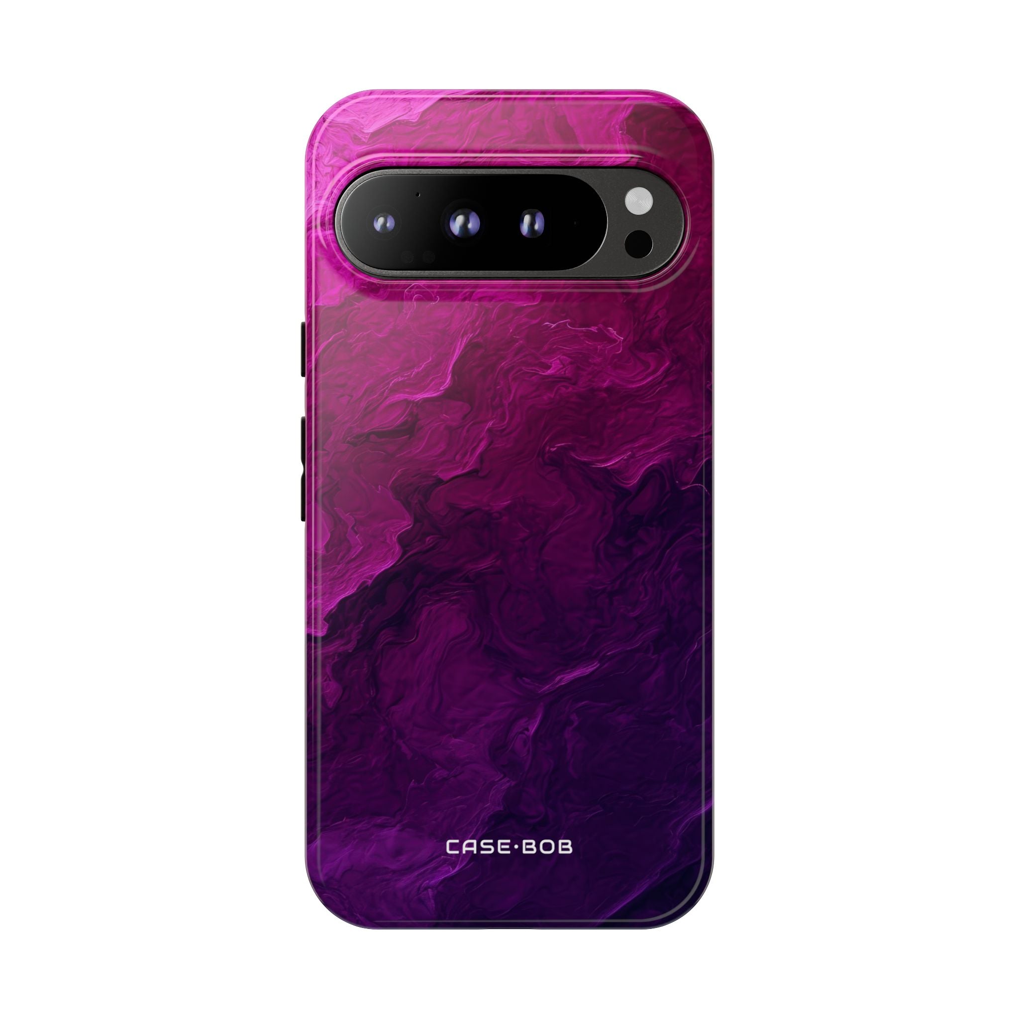 Violet Swirl Google Pixel 9 Pro XL Case - Tough