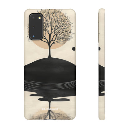 Serene Reflections | Slim Phone Case for Samsung