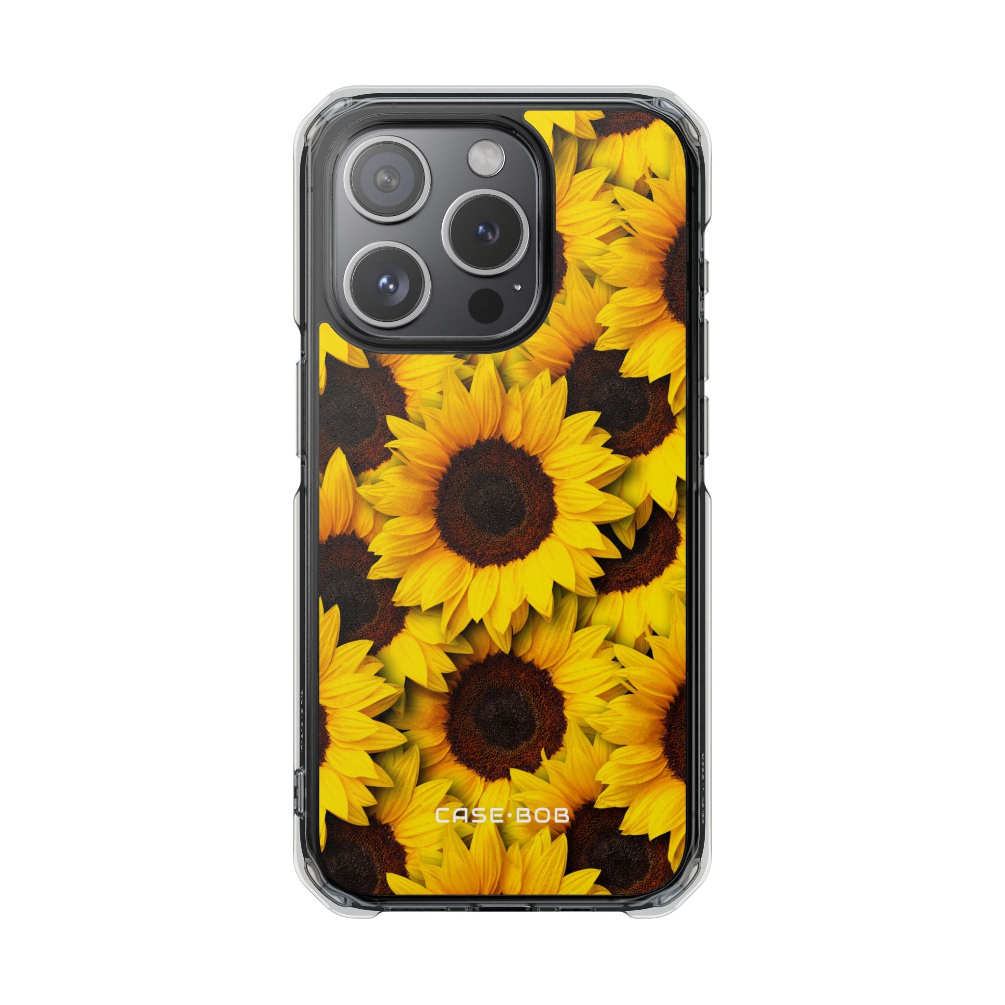 Sunflower Glow iPhone 15 Pro Case - Impact