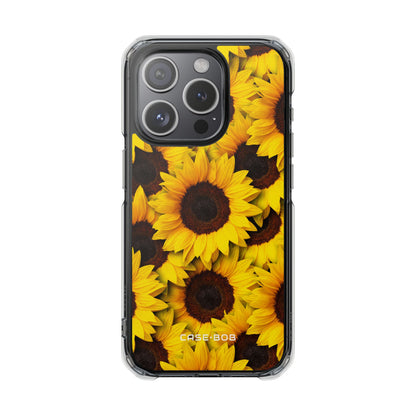 Sunflower Glow iPhone 15 Pro Case - Impact