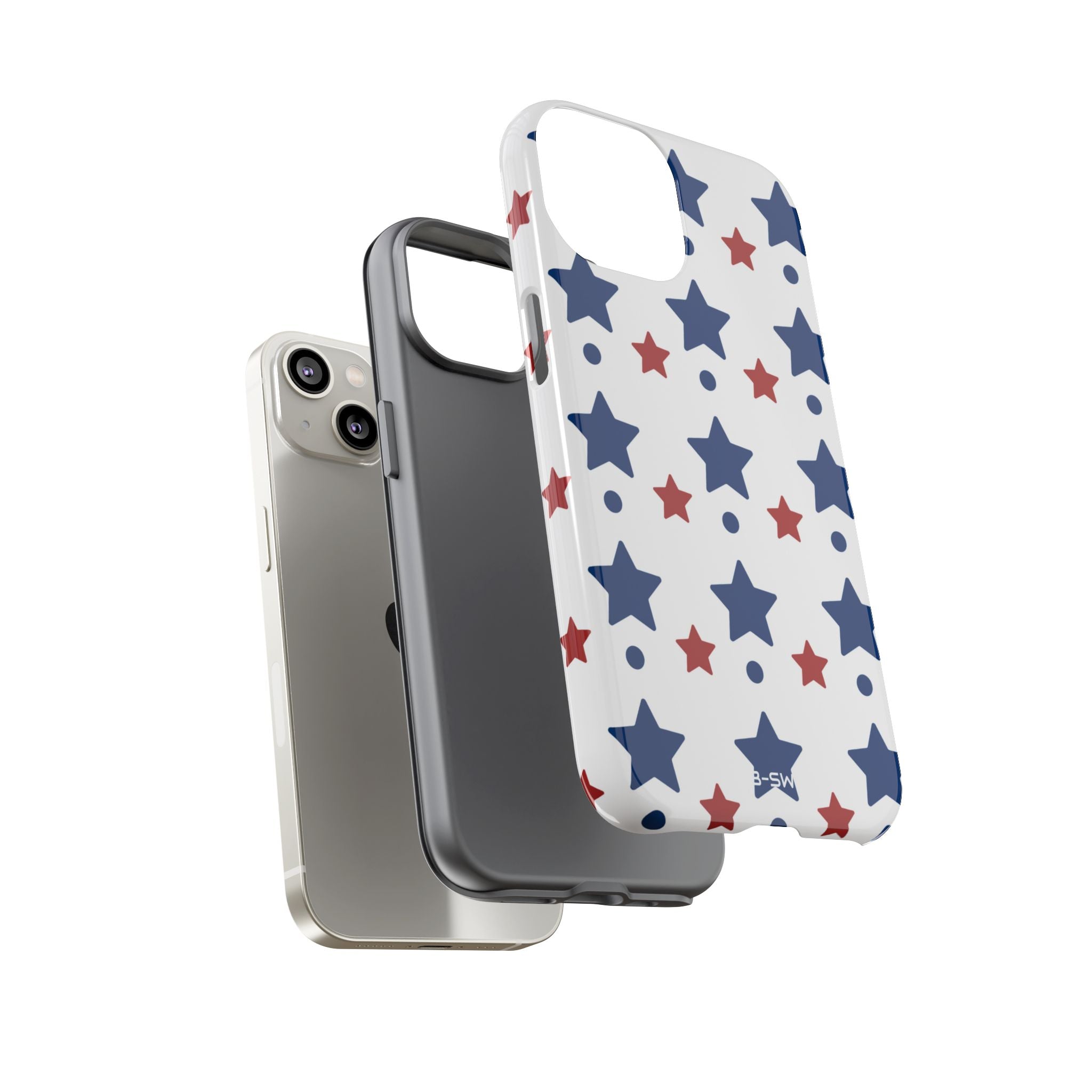 Stars Dance Bright - iPhone Case