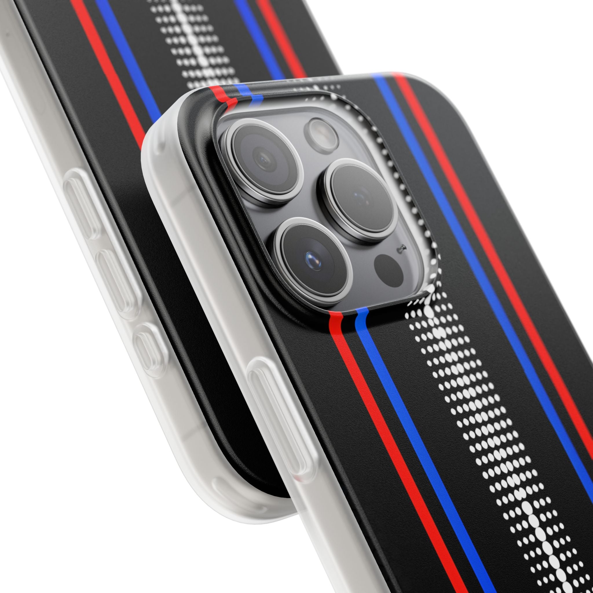 Halo Gradient iPhone 15 Pro Case - Soft