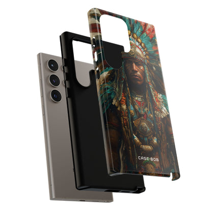 Feathered Majesty Samsung S24 Ultra Case - Tough