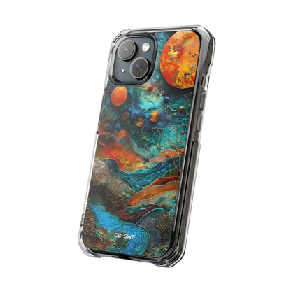 Celestial Wonders Unfold iPhone Case - Impact