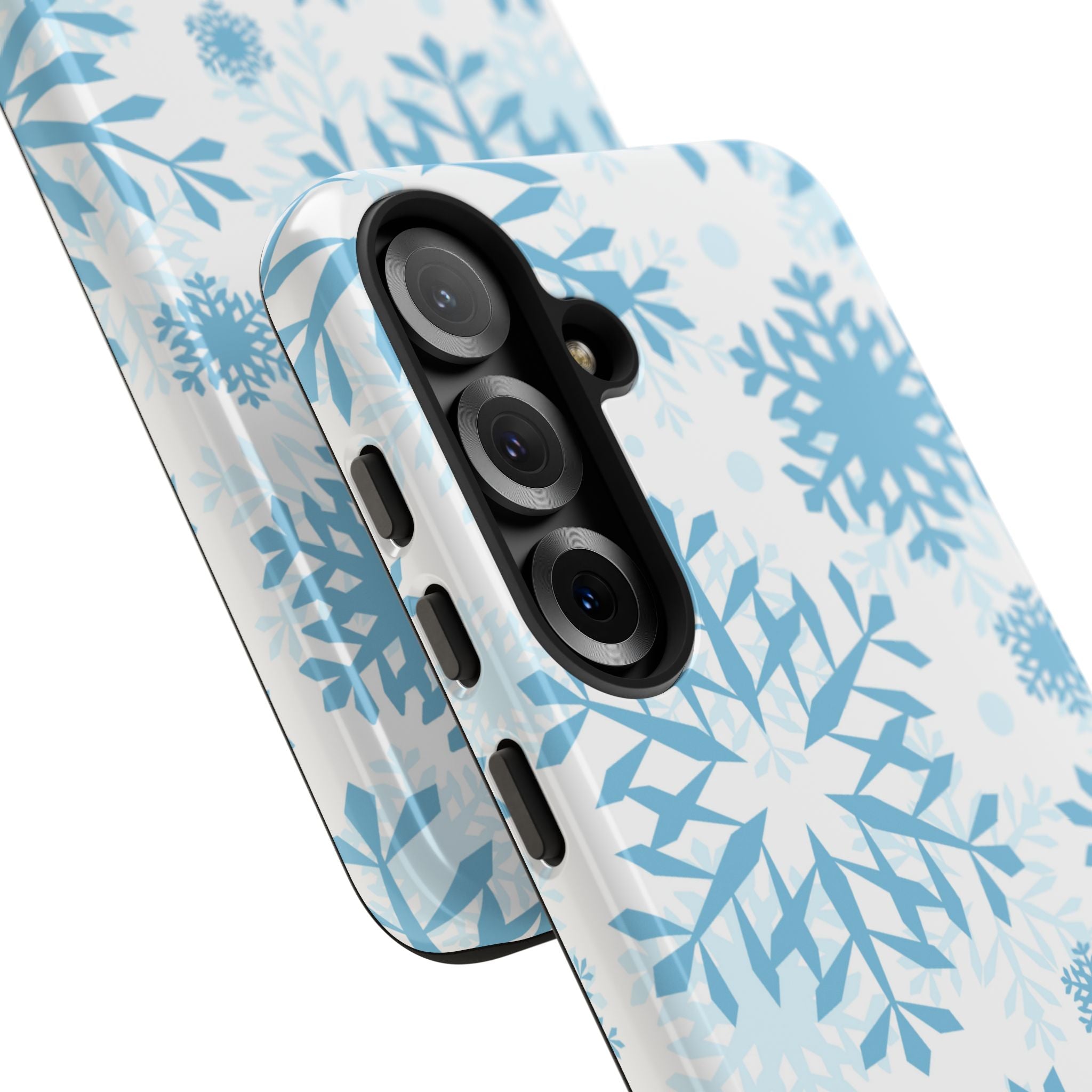 Winter Snowflake Symphony - Samsung Case