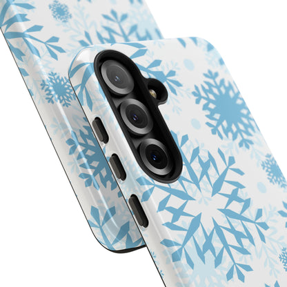 Winter Snowflake Symphony - Samsung Case