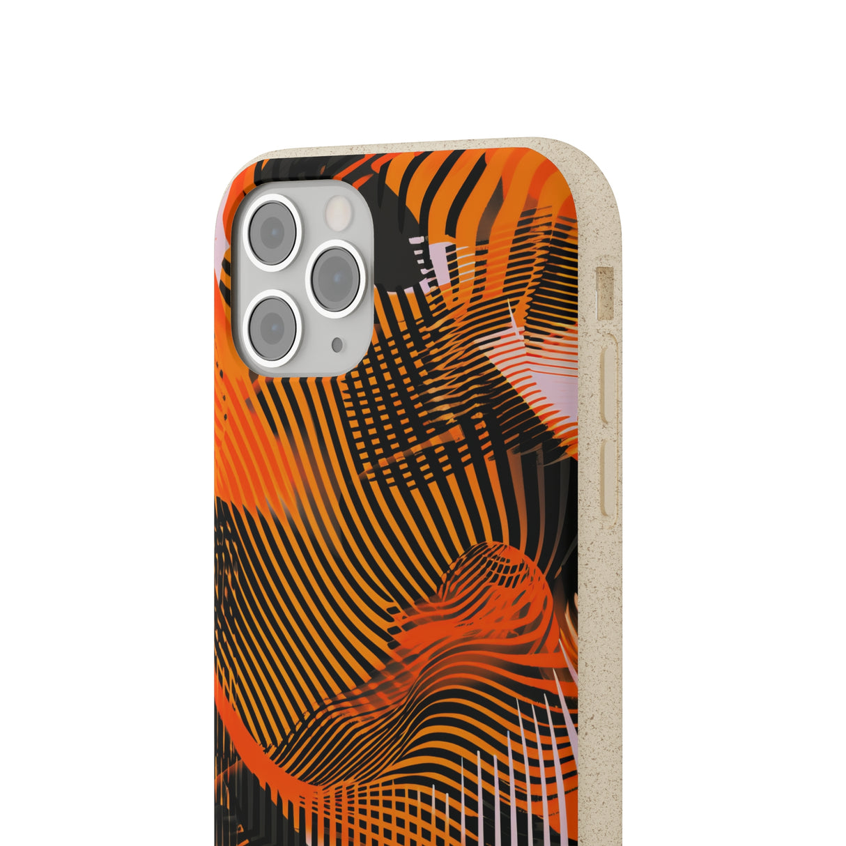 Pantone Tangerine  | Phone Case (Biodegradable)