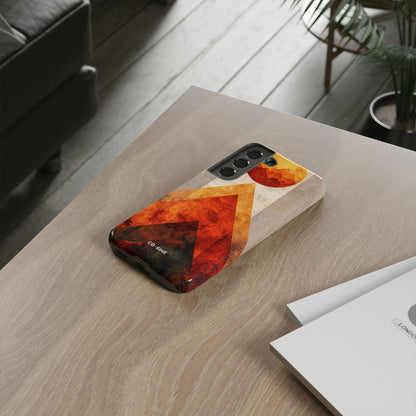 Sun Embraces Mountains - Samsung Case