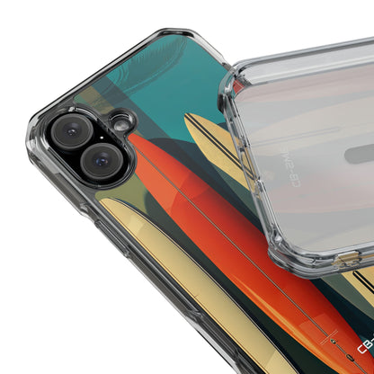 Sunlit Surfboards Symphony iPhone Case - Impact
