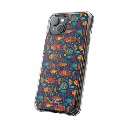 Fish Dance Joyfully iPhone Case - Impact
