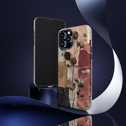 Dried Leaves Gather - iPhone Case