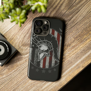 Sparta Helmet Emblem - Protective Phone Case