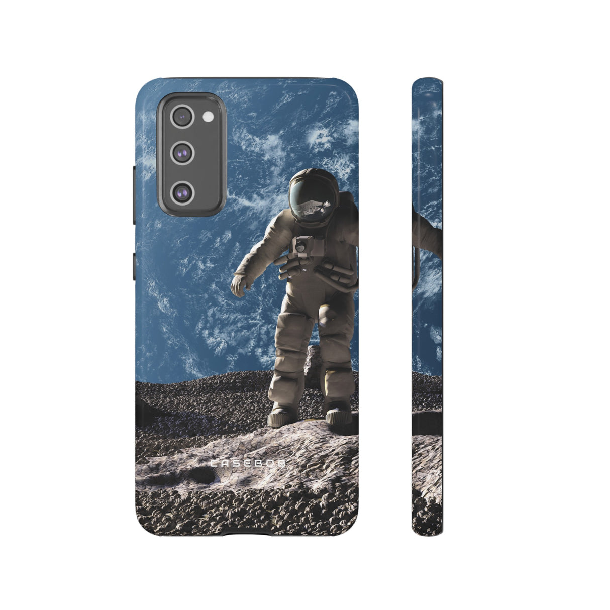 Astronaut on the Moon - Protective Phone Case