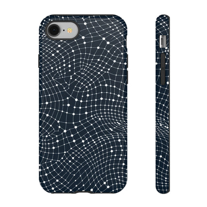 Pristine Dot Minimalism - Protective Phone Case