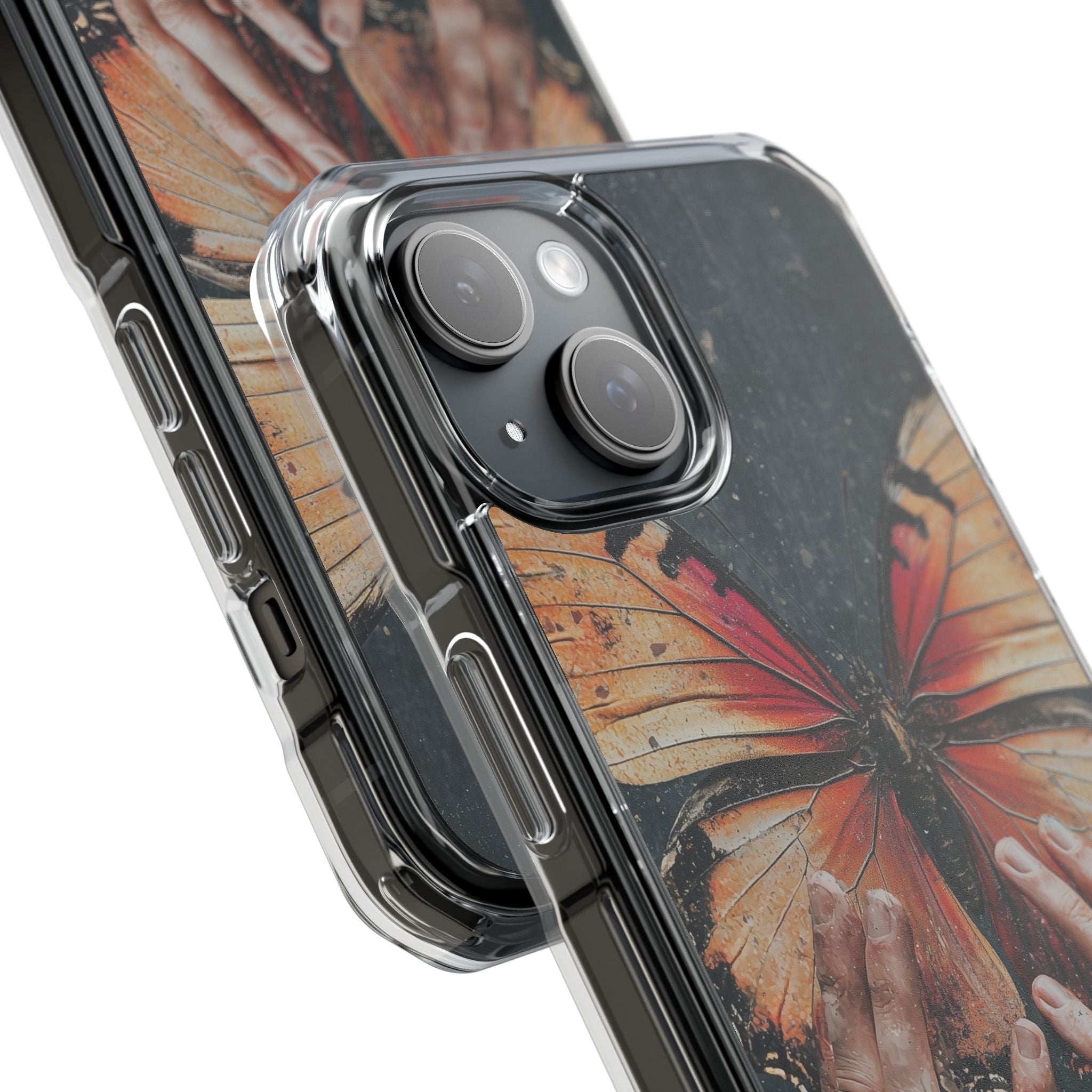Tender Hands Embrace iPhone Case - Impact
