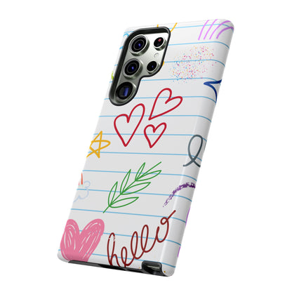 Hearts Dance Happily - Samsung Case