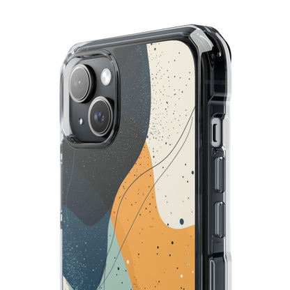 Waves Embrace Earth iPhone Case - Impact