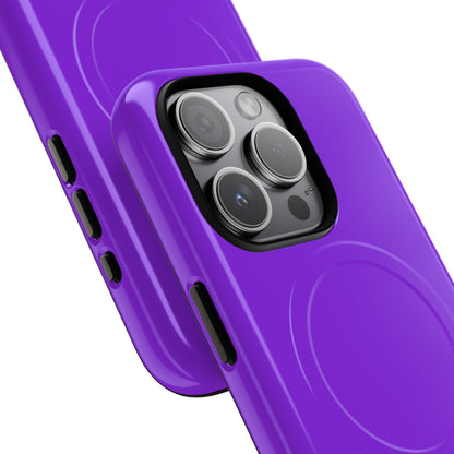 Blue Violet iPhone 15 | Tough+ Phone Case