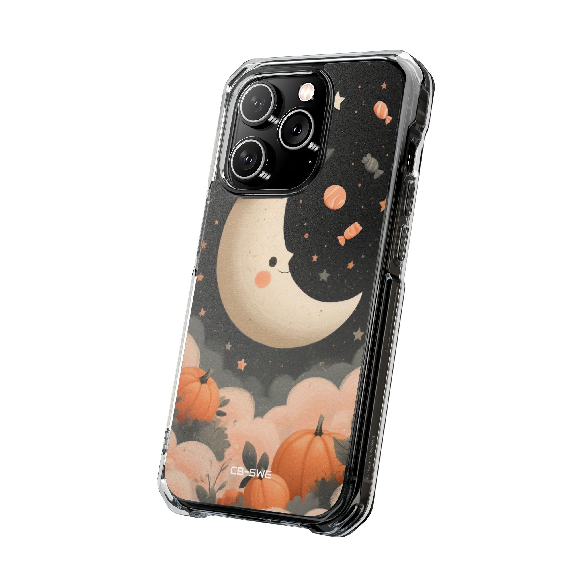 Pumpkin Smiles Shine iPhone Case - Impact
