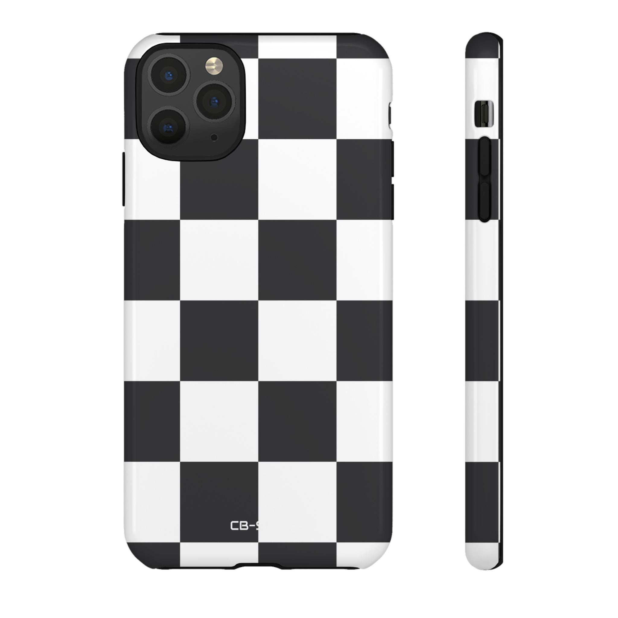 Symmetry In Squares - iPhone Case