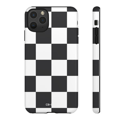 Symmetry In Squares - iPhone Case