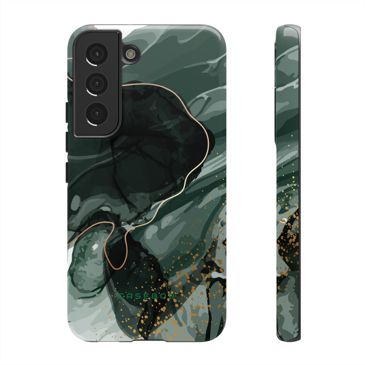 Emerald Green - Protective Phone Case