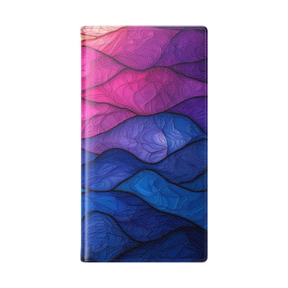 Wavy Veins - Samsung S23 Ultra Case - Wallet