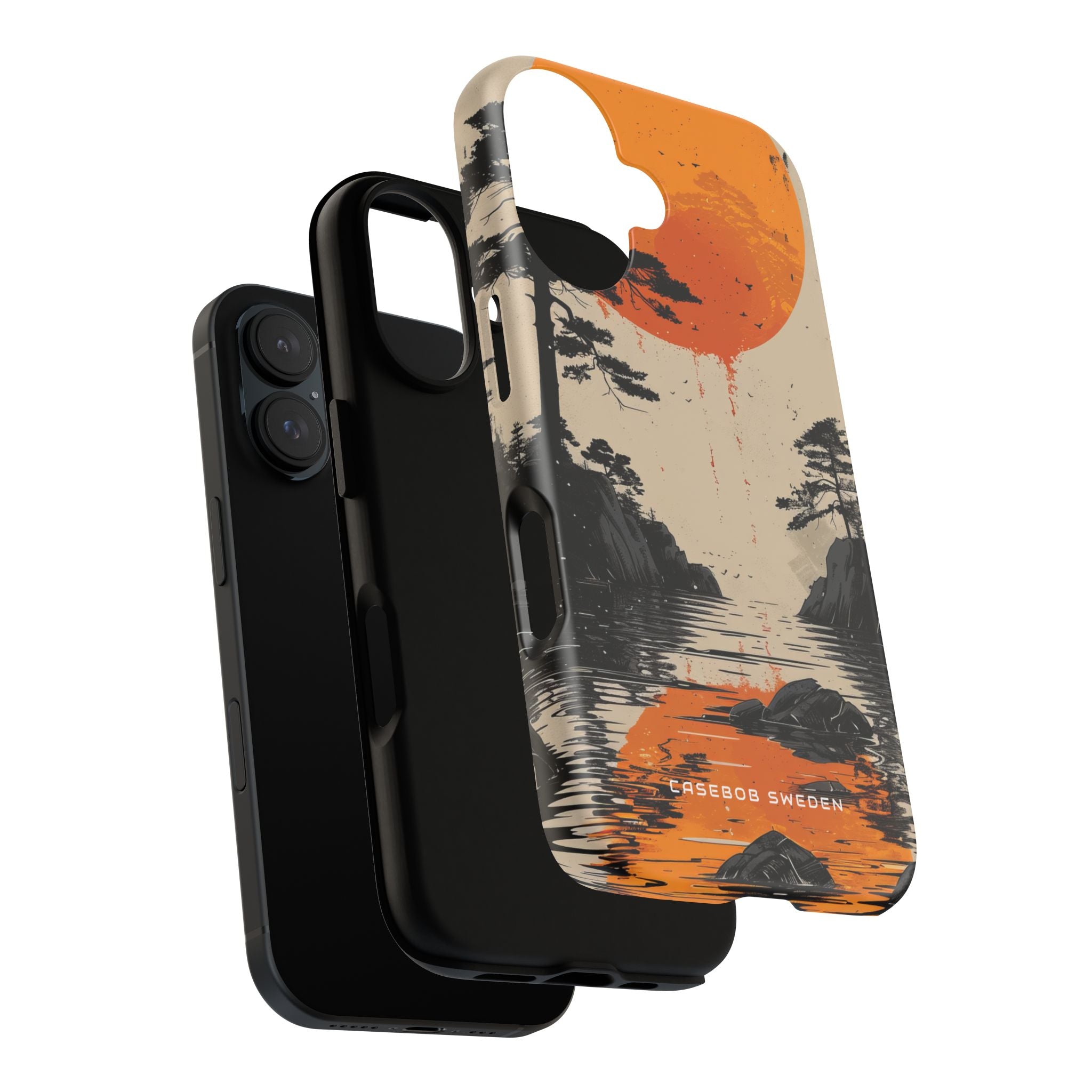 Zen Serenity Sunscape iPhone 16 - Tough Phone Case